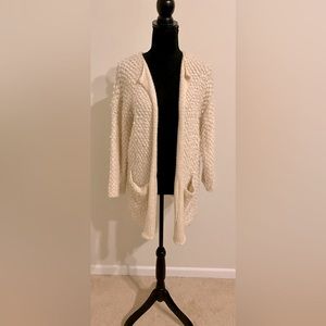 Cream color wool sweater. Express. Size XS